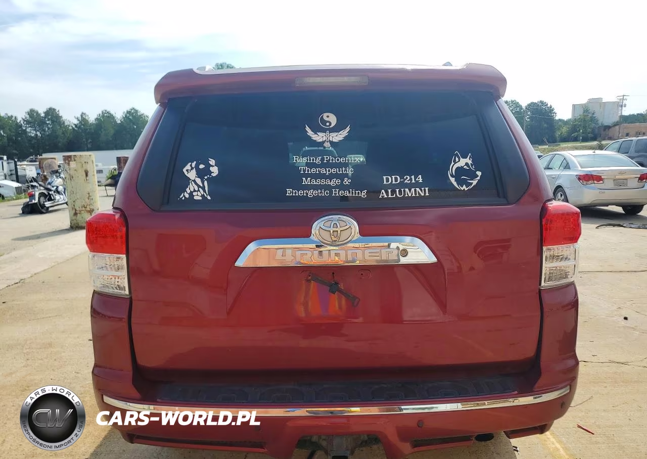 2011 Toyota 4Runner Sr5 VIN:JTEBU5JRXB5070856 - 6