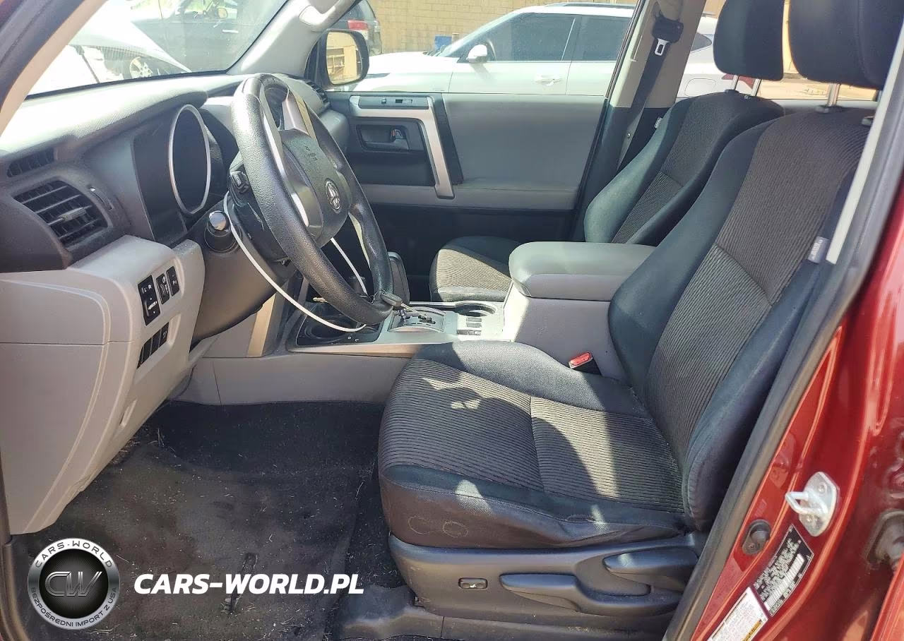 2011 Toyota 4Runner Sr5 VIN:JTEBU5JRXB5070856 - 7