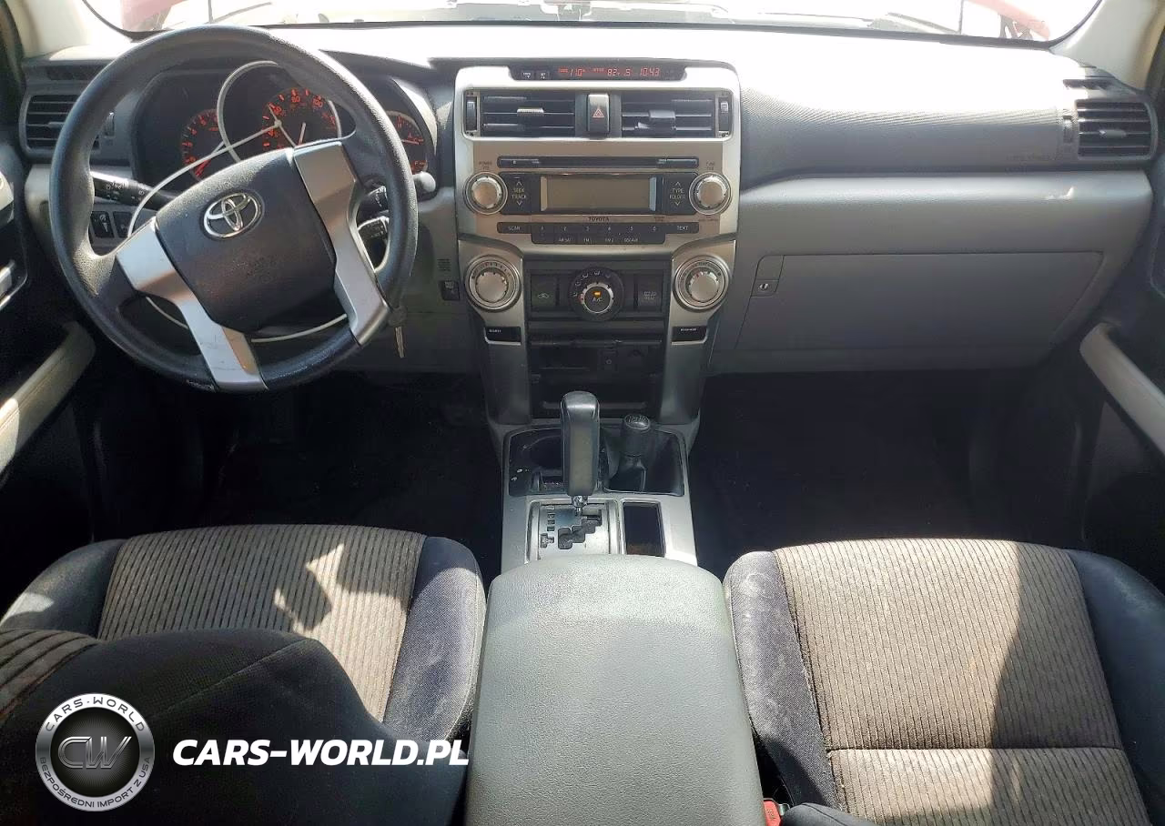2011 Toyota 4Runner Sr5 VIN:JTEBU5JRXB5070856 - 8