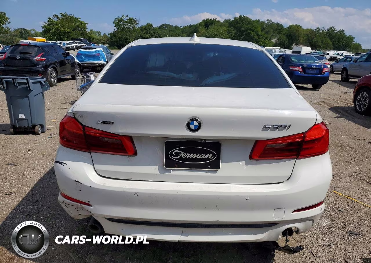 2019 BMW 530 Xi VIN:WBAJA7C55KWW32992 - 6