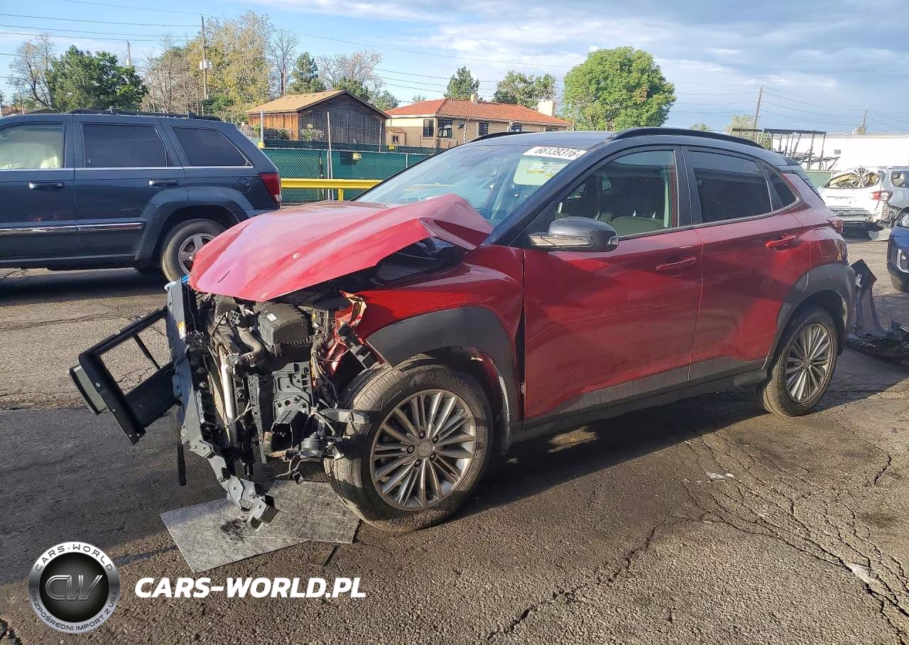 2019 Hyundai Kona Sel VIN:KM8K2CAA0KU333334 - 1