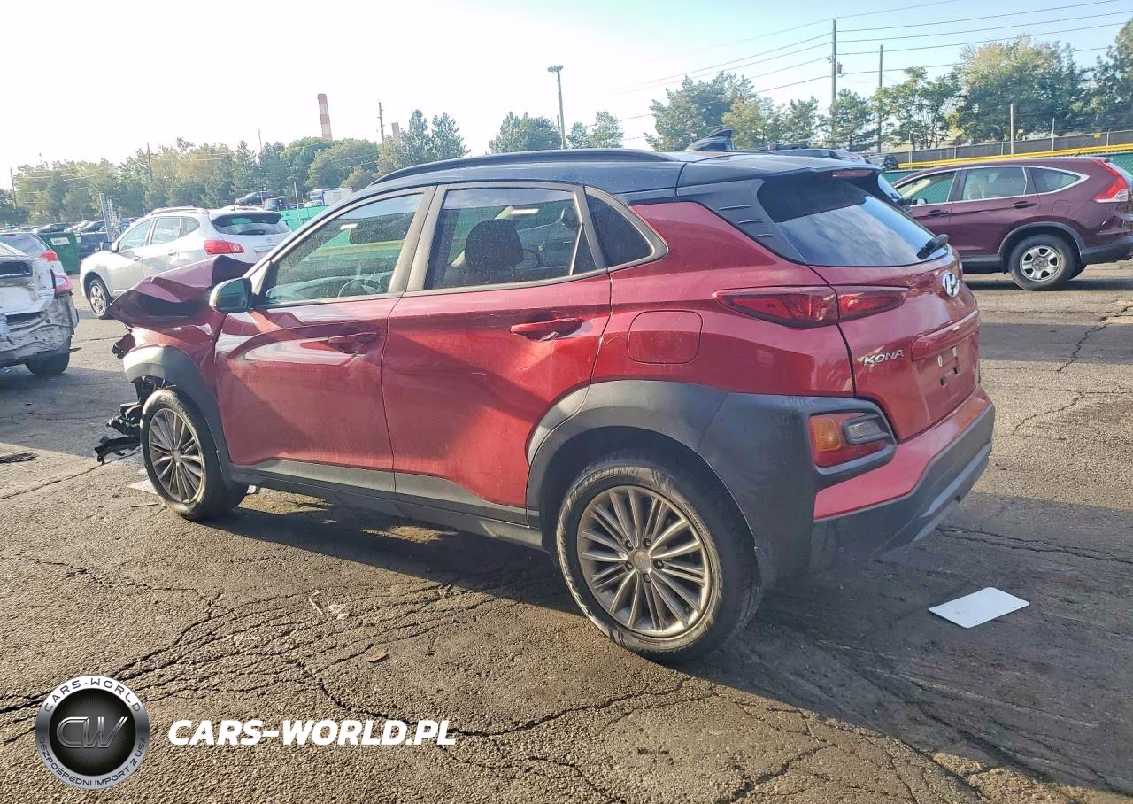 2019 Hyundai Kona Sel VIN:KM8K2CAA0KU333334 - 2