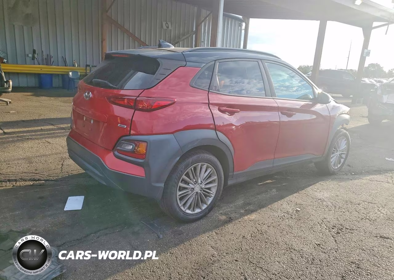 2019 Hyundai Kona Sel VIN:KM8K2CAA0KU333334 - 3