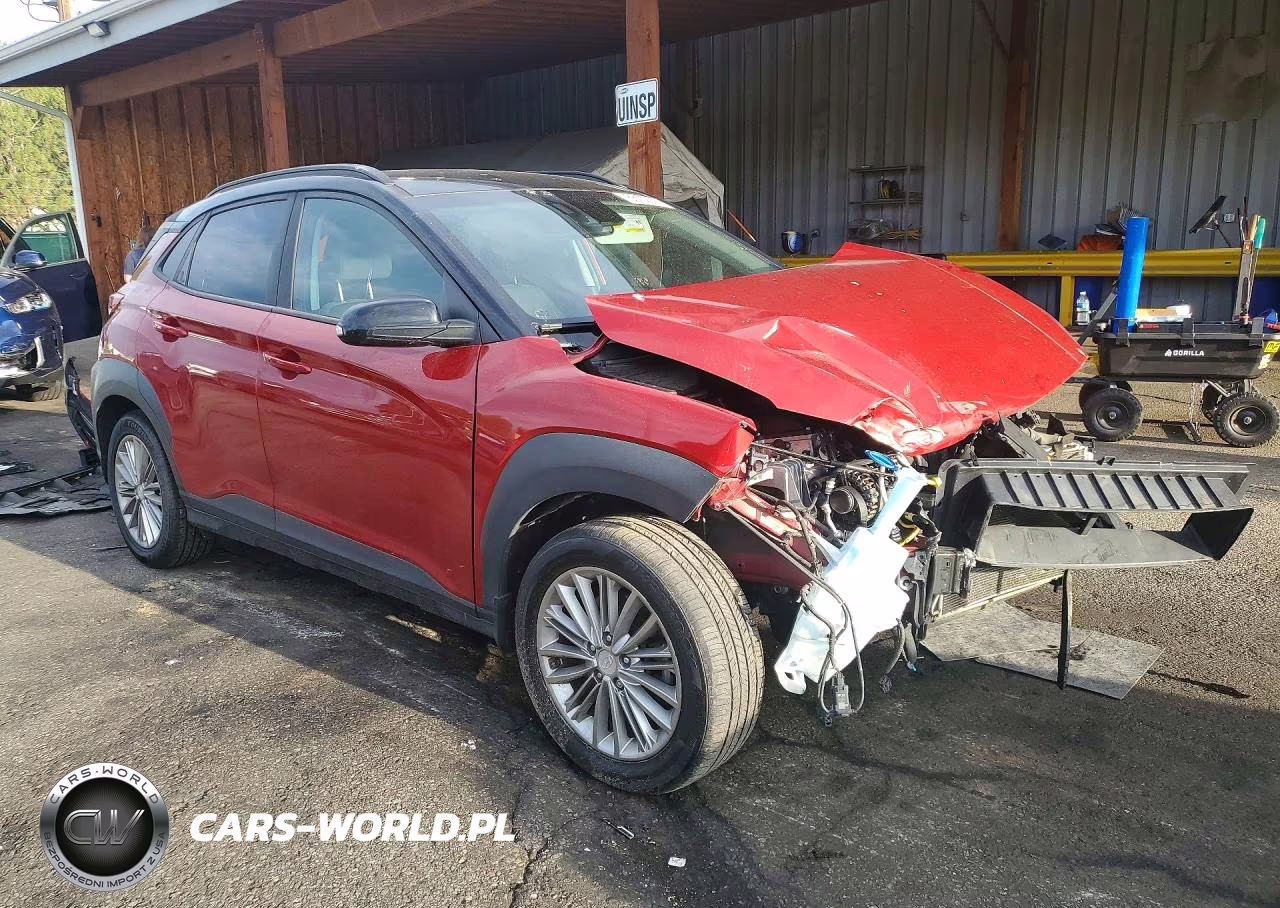 2019 Hyundai Kona Sel VIN:KM8K2CAA0KU333334 - 4