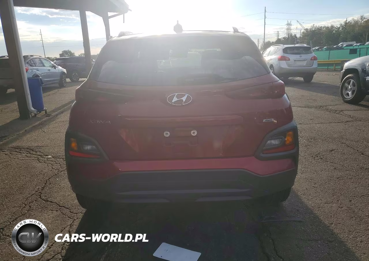 2019 Hyundai Kona Sel VIN:KM8K2CAA0KU333334 - 6