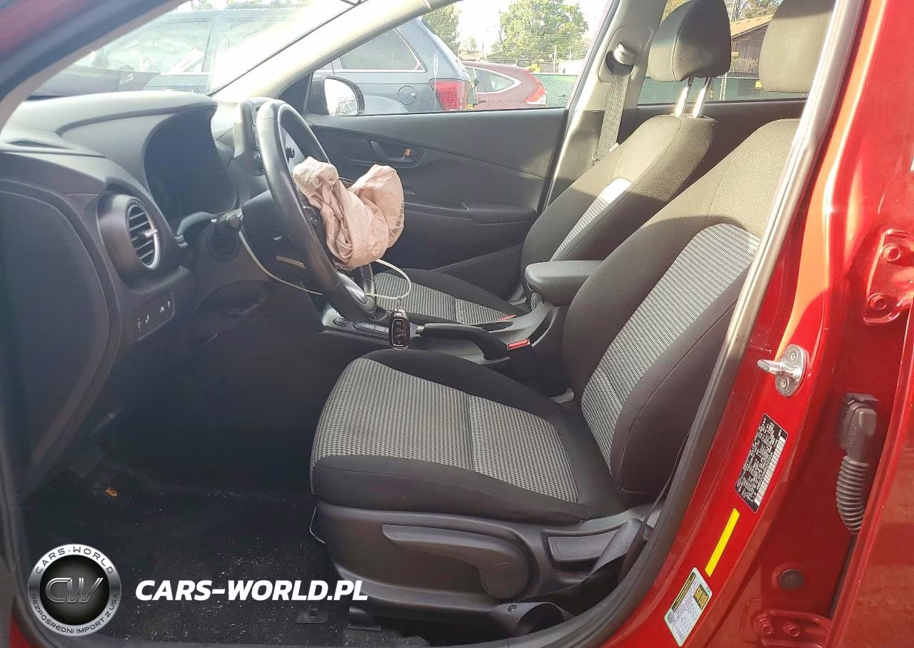 2019 Hyundai Kona Sel VIN:KM8K2CAA0KU333334 - 7