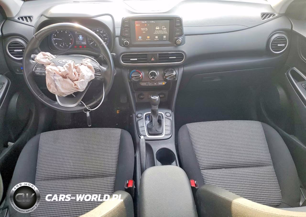 2019 Hyundai Kona Sel VIN:KM8K2CAA0KU333334 - 8