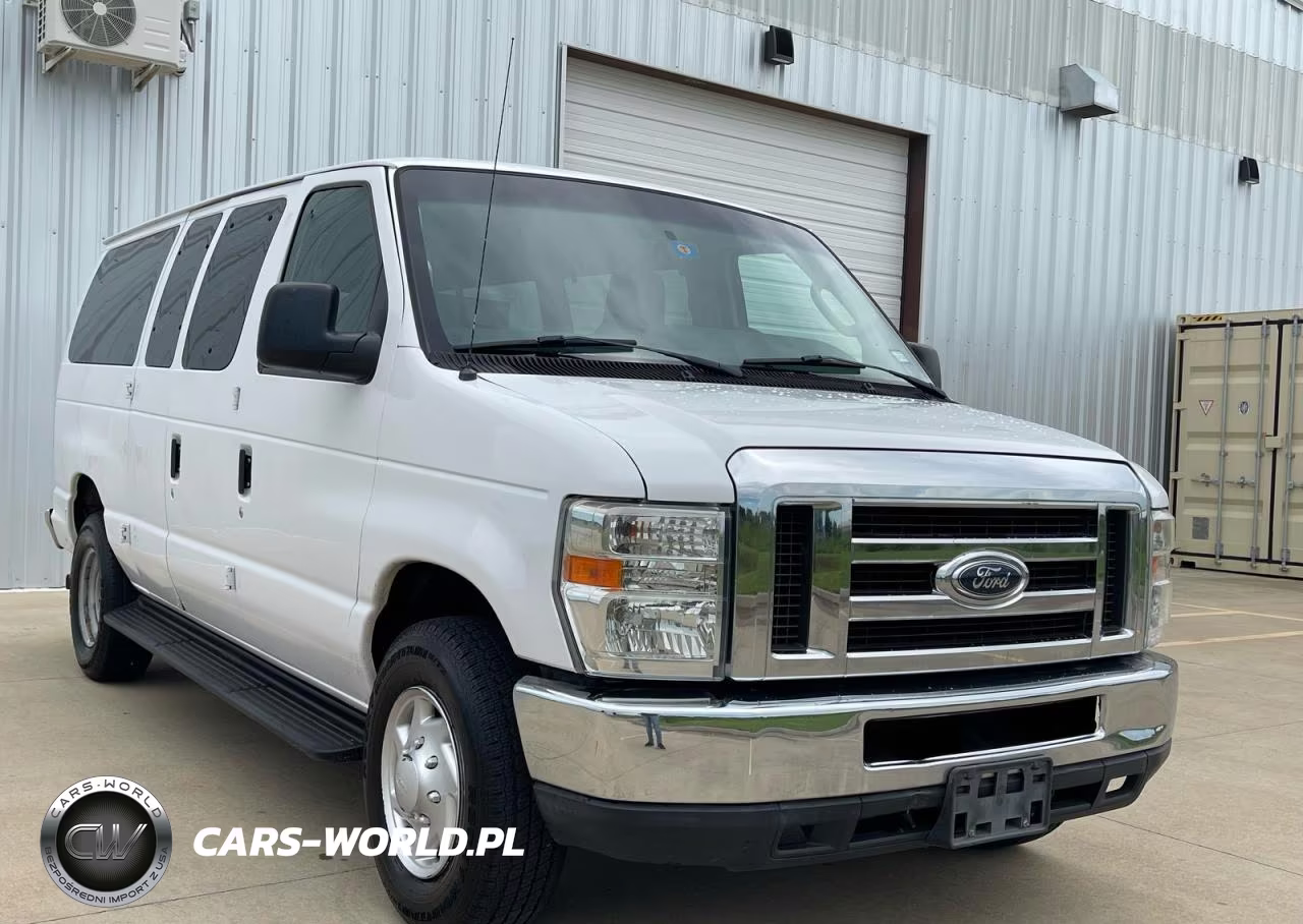 2013 FORD ECONOLINE E350 SUPER DUTY WAGON