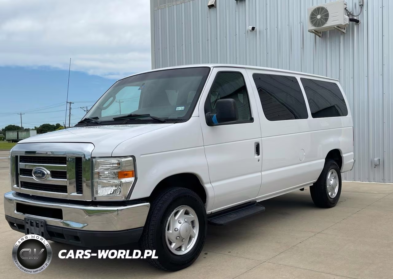 2013 FORD ECONOLINE E350 SUPER DUTY WAGON VIN:1FBNE3BL4DDA99277 - 2