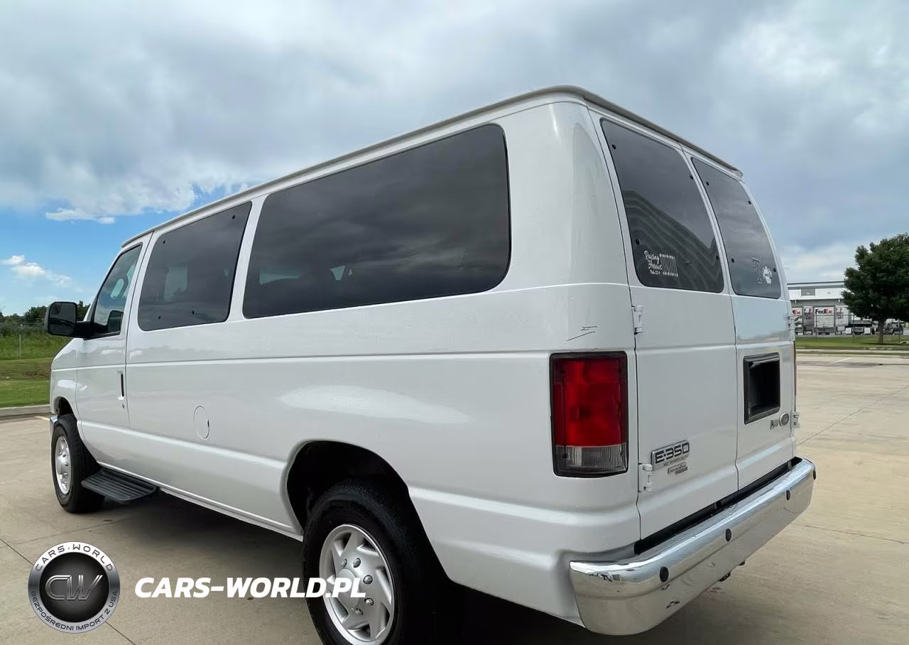 2013 FORD ECONOLINE E350 SUPER DUTY WAGON VIN:1FBNE3BL4DDA99277 - 3