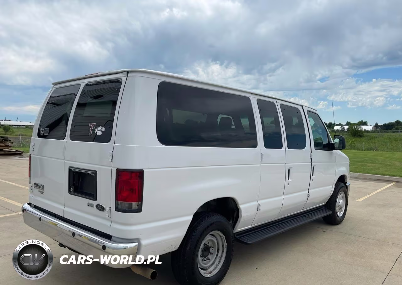 2013 FORD ECONOLINE E350 SUPER DUTY WAGON VIN:1FBNE3BL4DDA99277 - 4