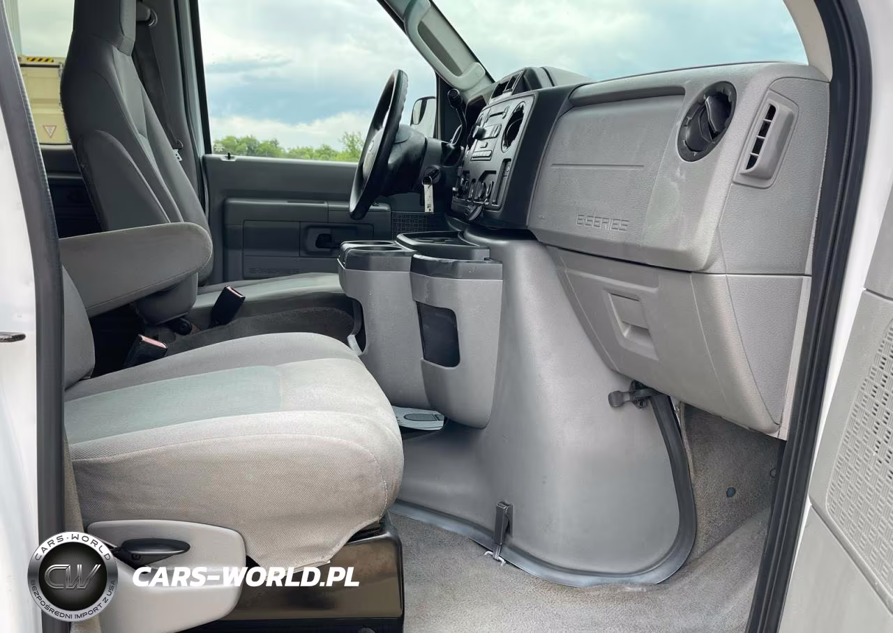 2013 FORD ECONOLINE E350 SUPER DUTY WAGON VIN:1FBNE3BL4DDA99277 - 5