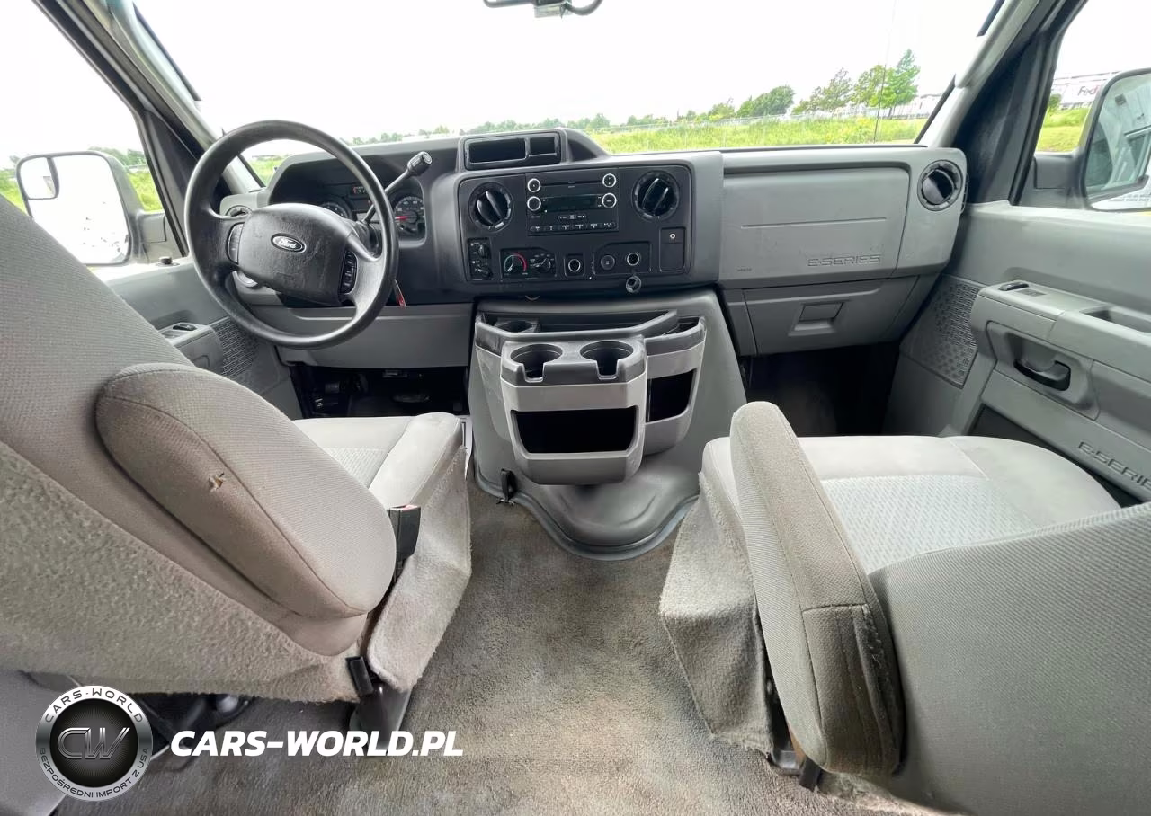 2013 FORD ECONOLINE E350 SUPER DUTY WAGON VIN:1FBNE3BL4DDA99277 - 9