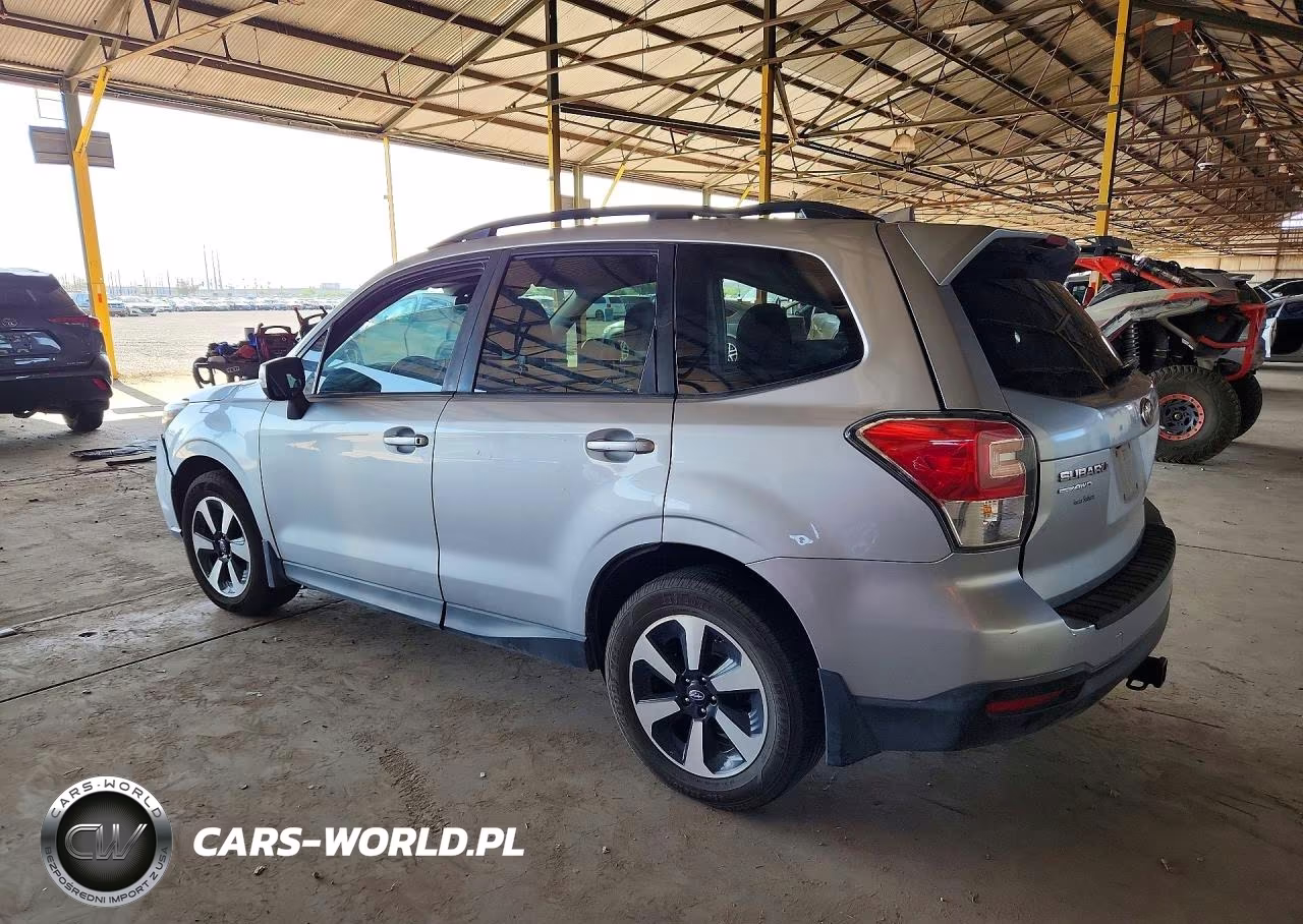 2017 Subaru Forester 2.5I Premium VIN:JF2SJAGC6HH454439 - 2