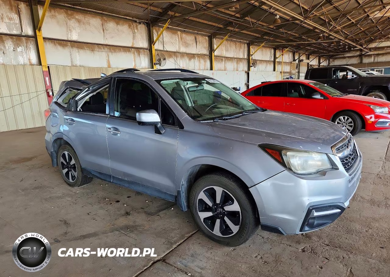 2017 Subaru Forester 2.5I Premium VIN:JF2SJAGC6HH454439 - 4
