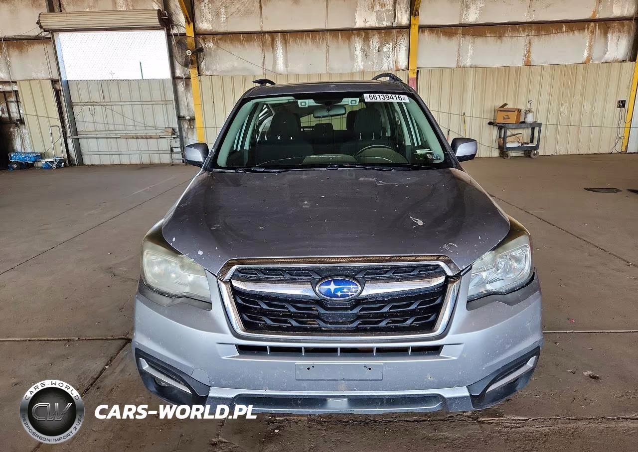 2017 Subaru Forester 2.5I Premium VIN:JF2SJAGC6HH454439 - 5