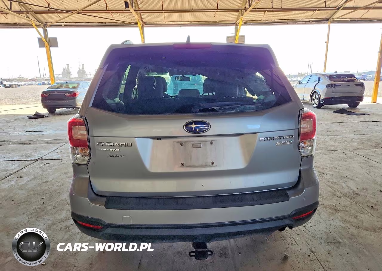 2017 Subaru Forester 2.5I Premium VIN:JF2SJAGC6HH454439 - 6