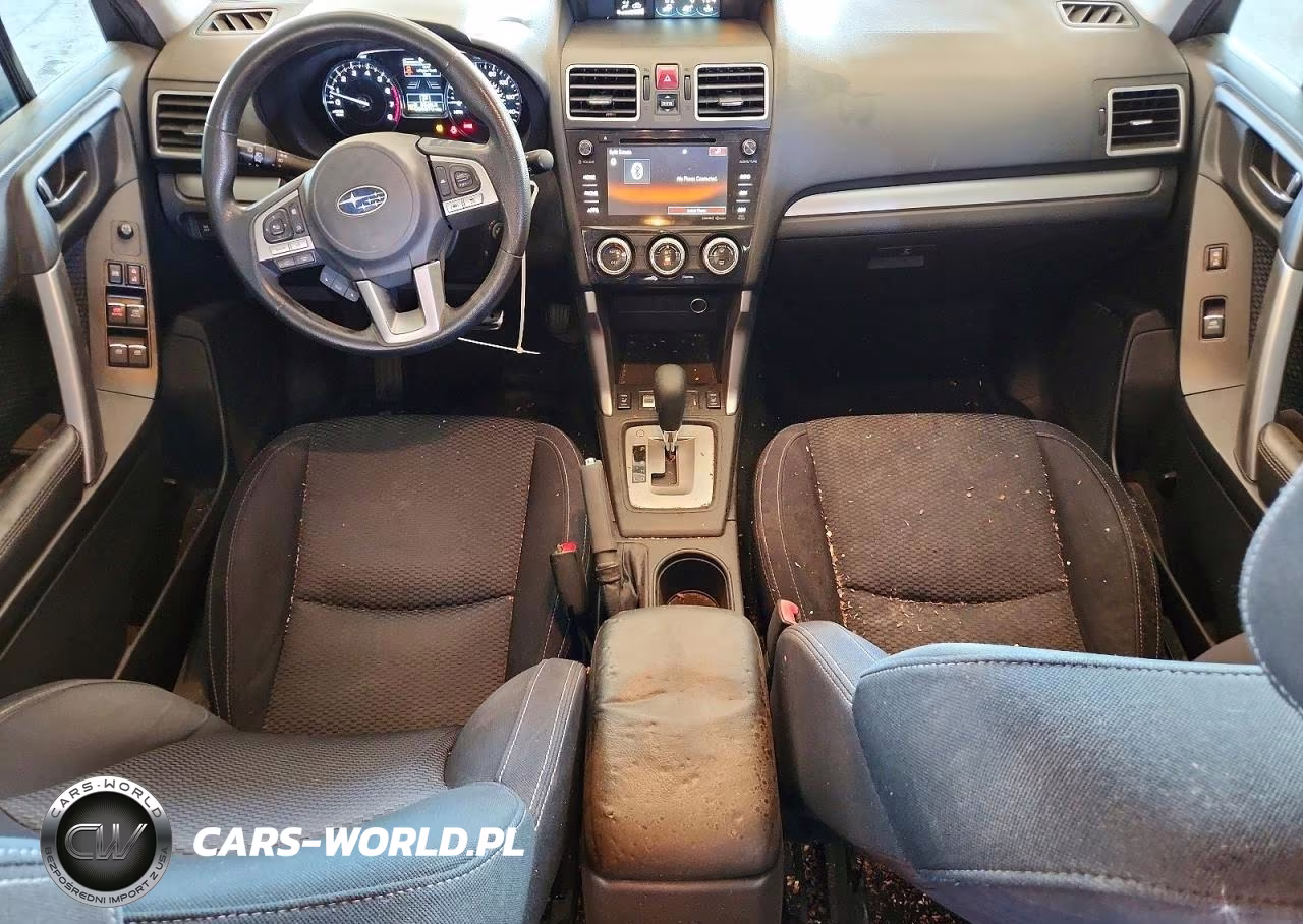 2017 Subaru Forester 2.5I Premium VIN:JF2SJAGC6HH454439 - 8