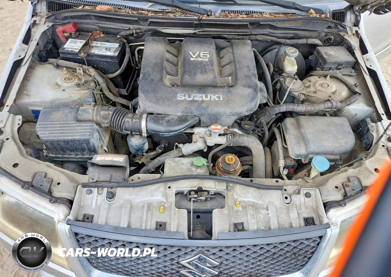 2006 Suzuki Grand Vitara Xsport VIN:JS3TE944564100100 - 12