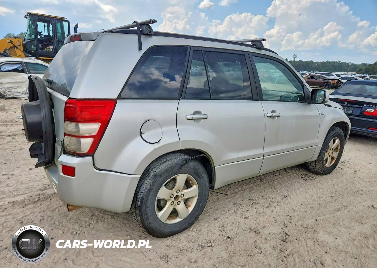 2006 Suzuki Grand Vitara Xsport VIN:JS3TE944564100100 - 3