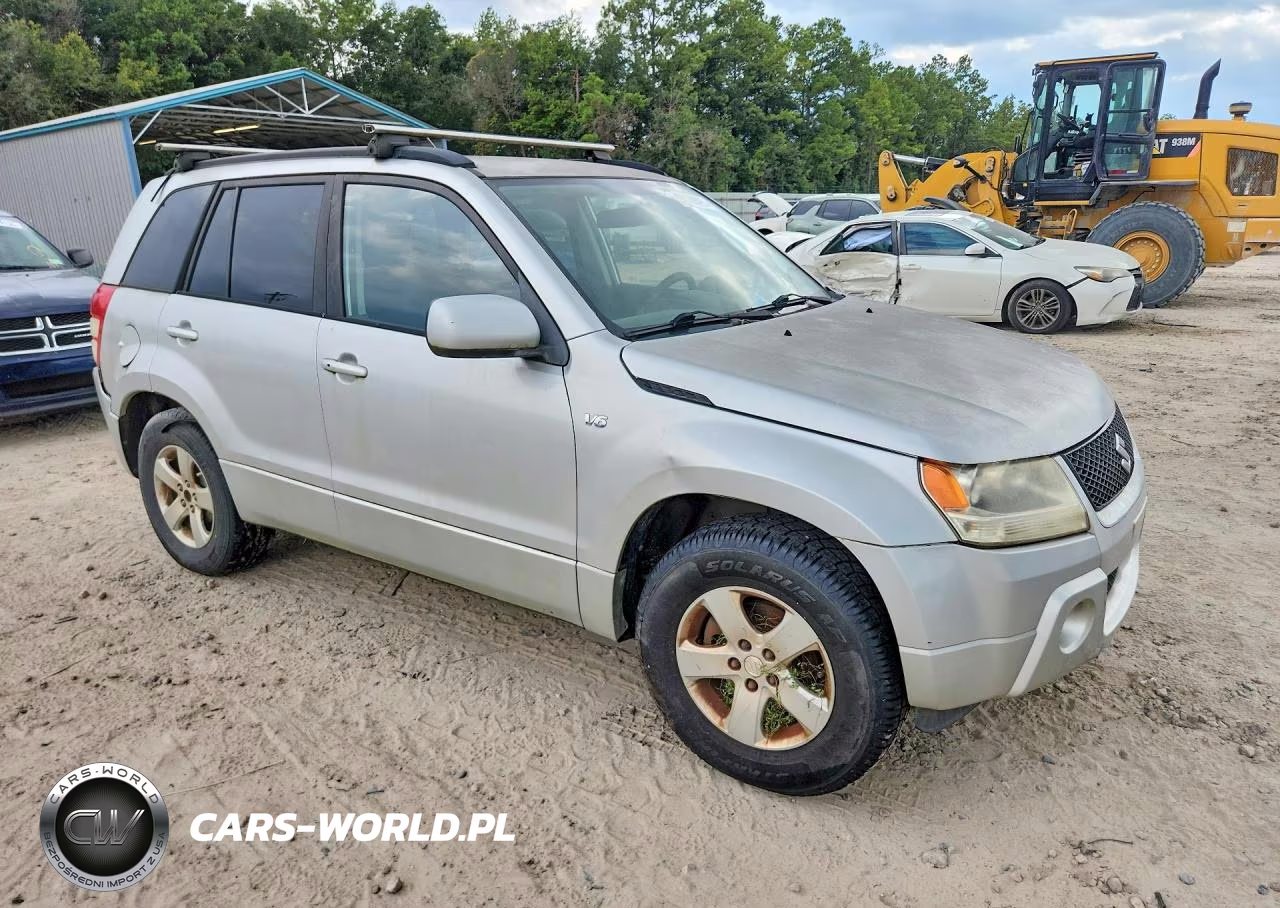 2006 Suzuki Grand Vitara Xsport VIN:JS3TE944564100100 - 4