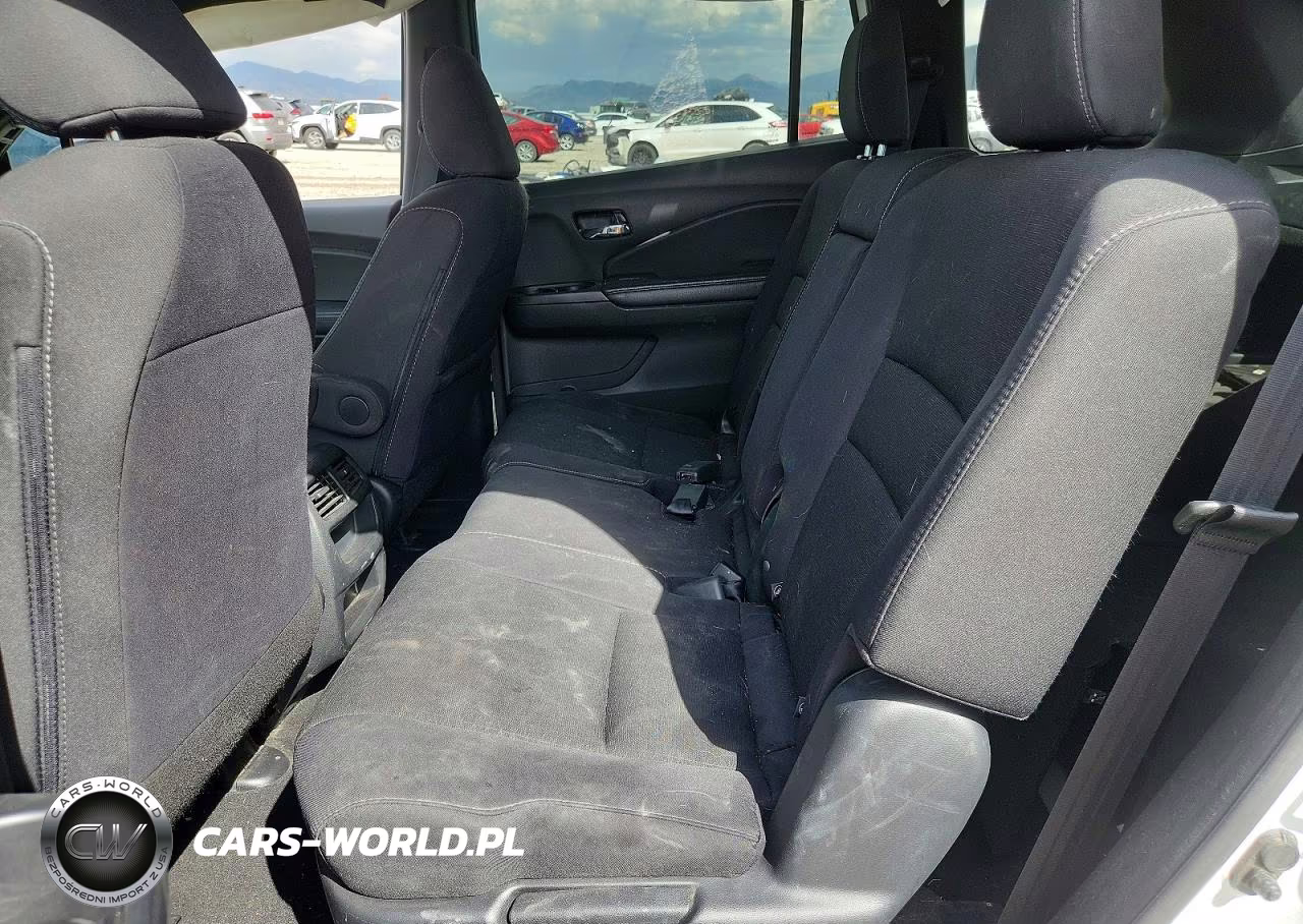 2021 Honda Passport Sport VIN:5FNYF8H22MB019081 - 10