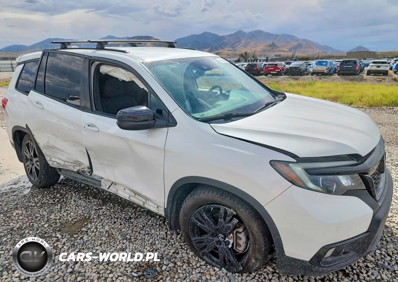 2021 Honda Passport Sport VIN:5FNYF8H22MB019081 - 4
