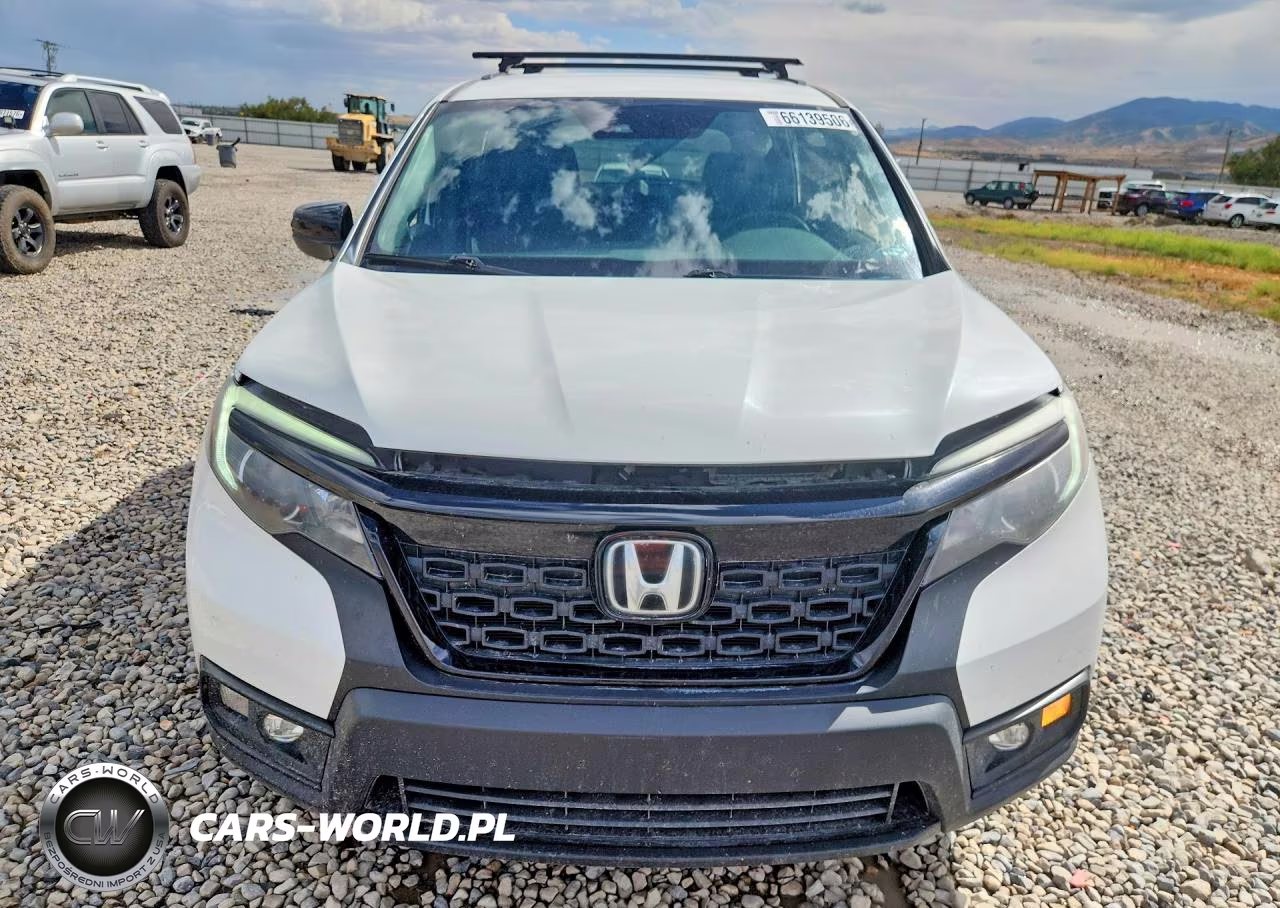 2021 Honda Passport Sport VIN:5FNYF8H22MB019081 - 5