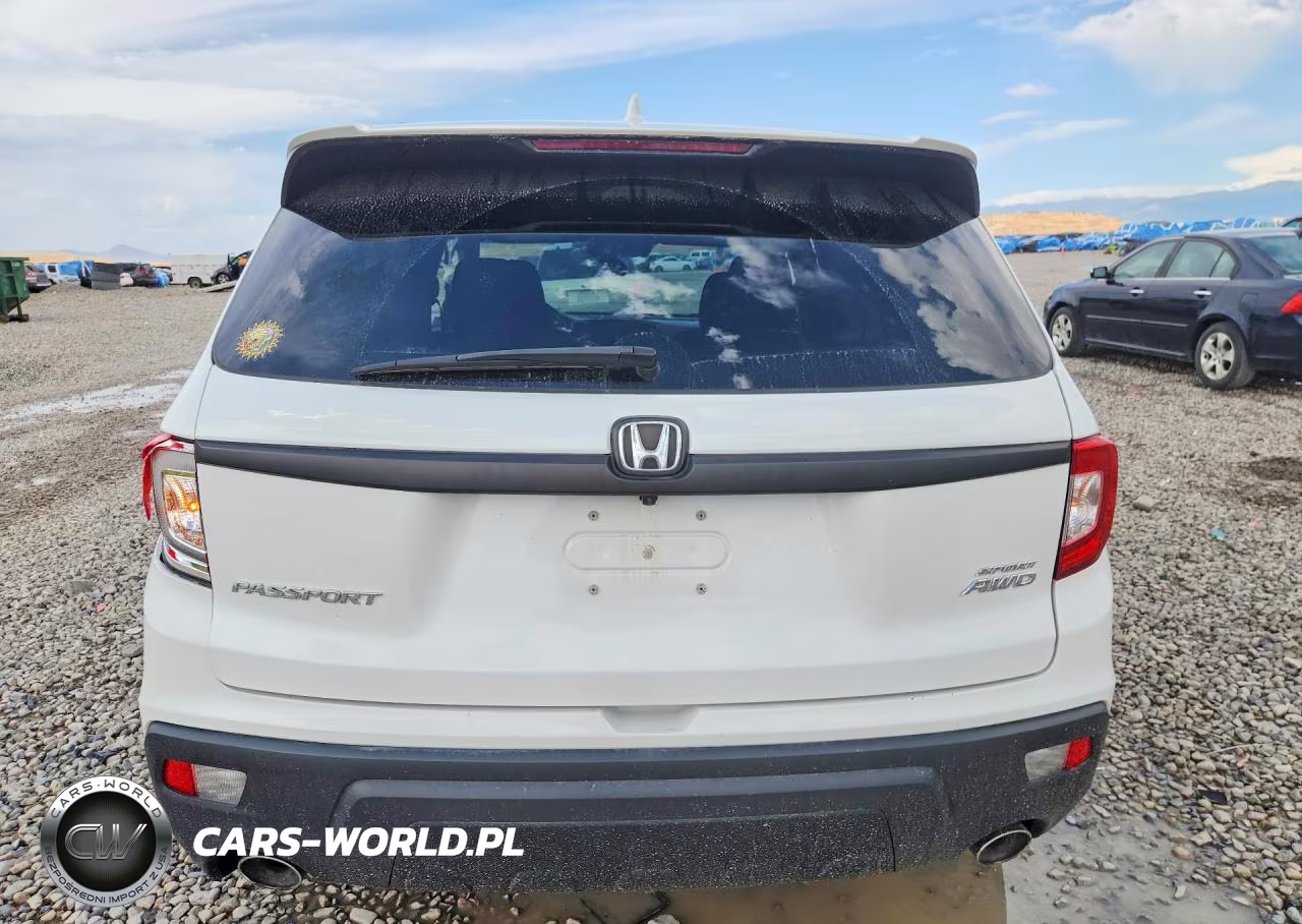 2021 Honda Passport Sport VIN:5FNYF8H22MB019081 - 6