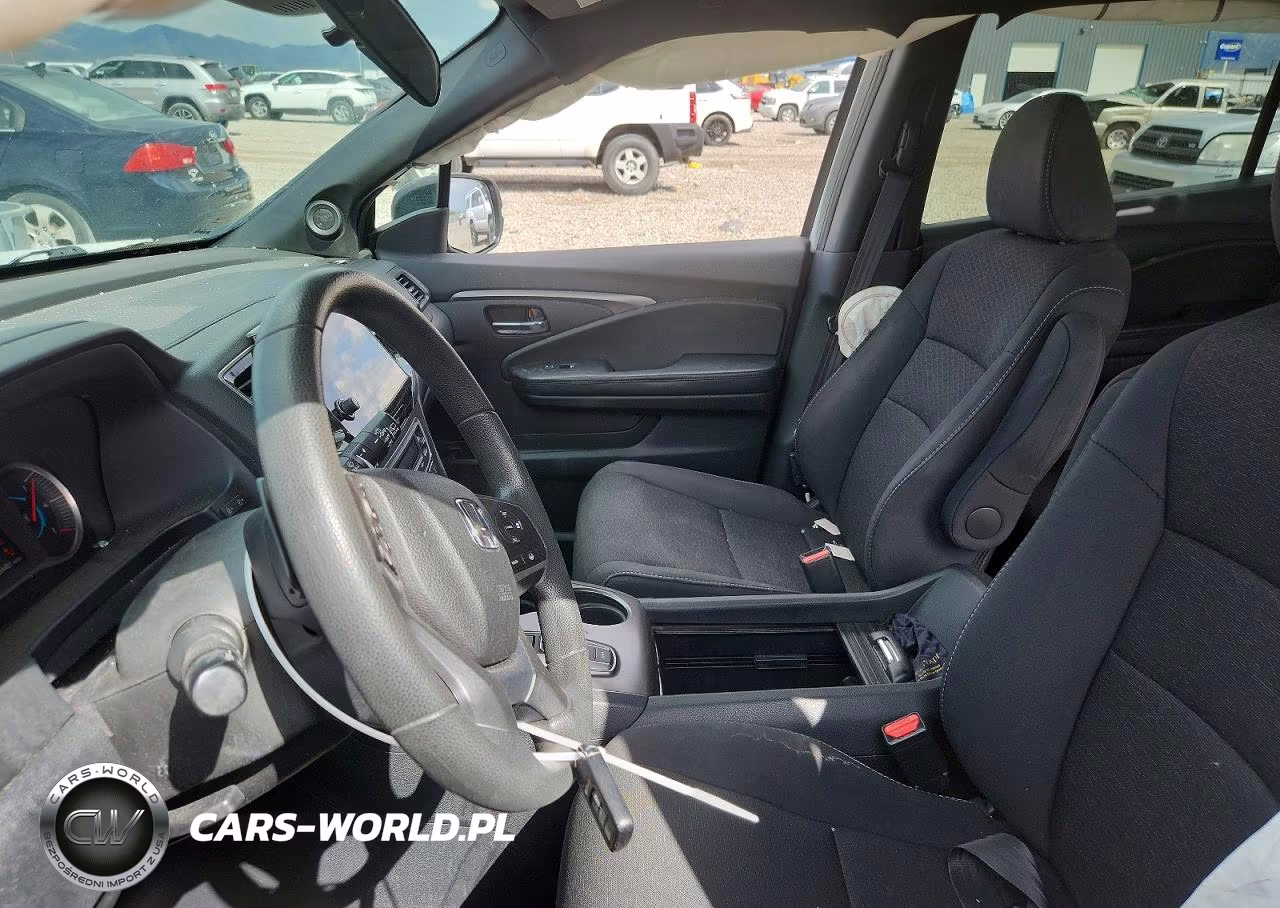 2021 Honda Passport Sport VIN:5FNYF8H22MB019081 - 7