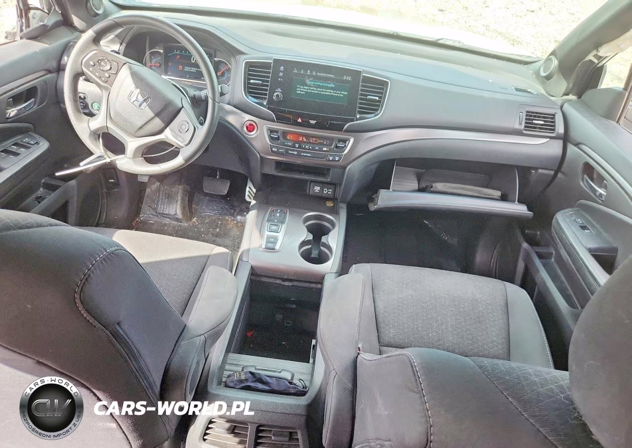 2021 Honda Passport Sport VIN:5FNYF8H22MB019081 - 8