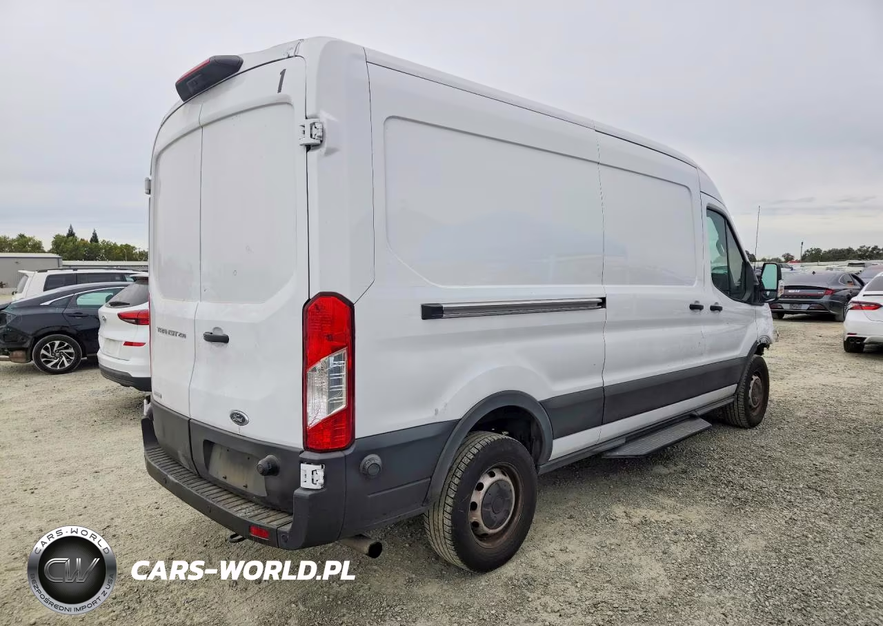 2023 Ford T250 Delivery Van VIN:1FTBR1CG1PKA83336 - 3