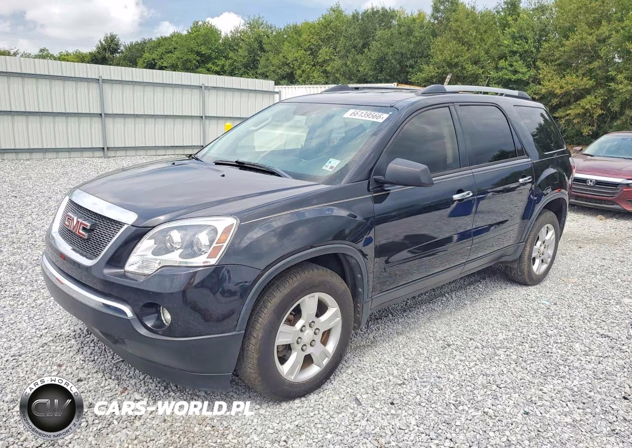 2012 GMC Acadia Sle