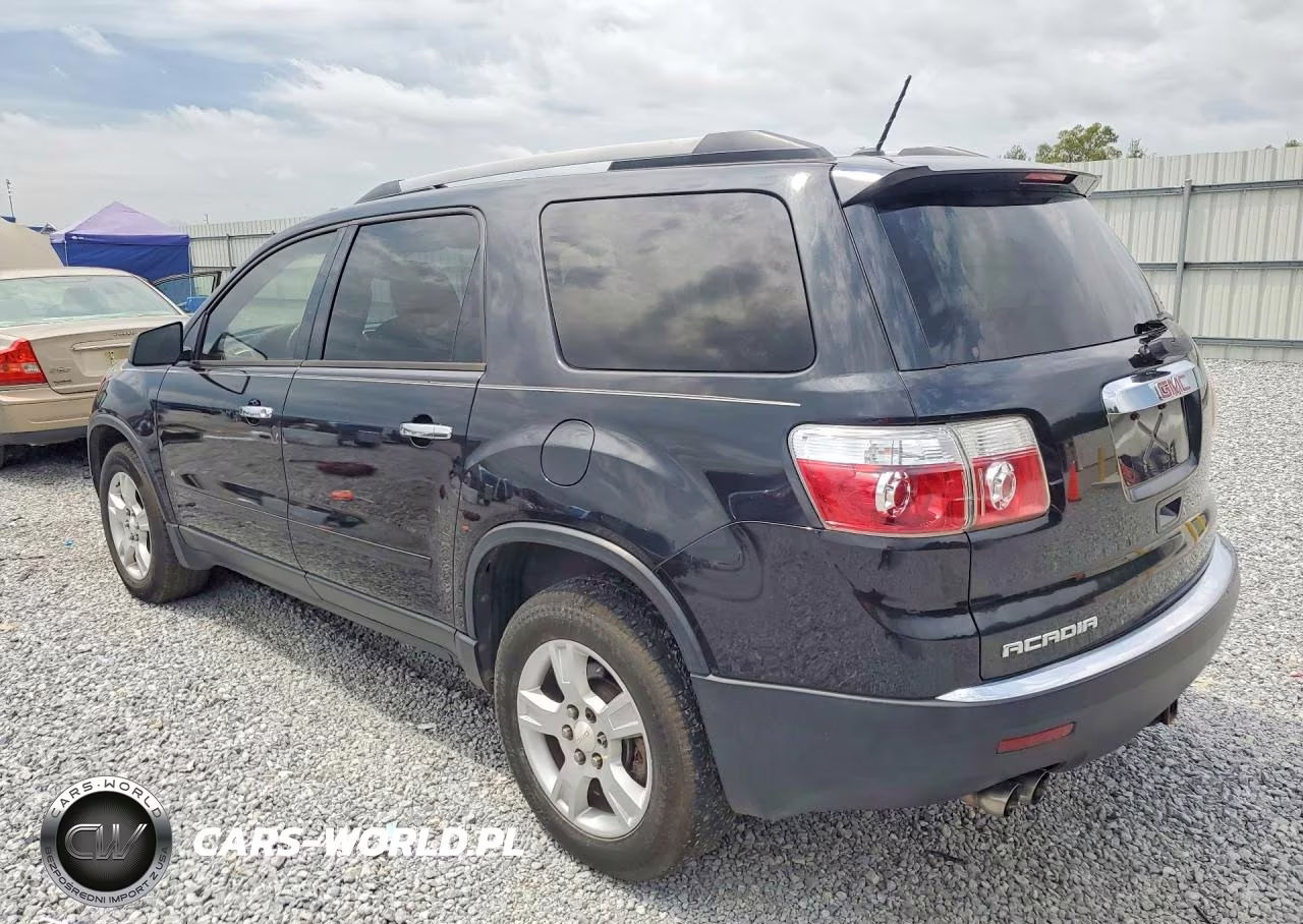 2012 GMC Acadia Sle VIN:1GKKRNED8CJ159083 - 2