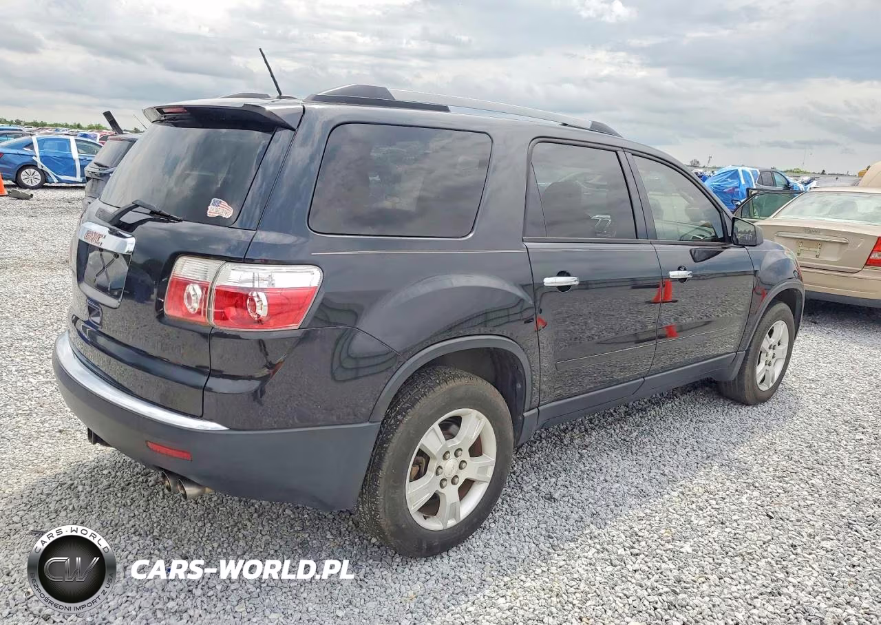 2012 GMC Acadia Sle VIN:1GKKRNED8CJ159083 - 3