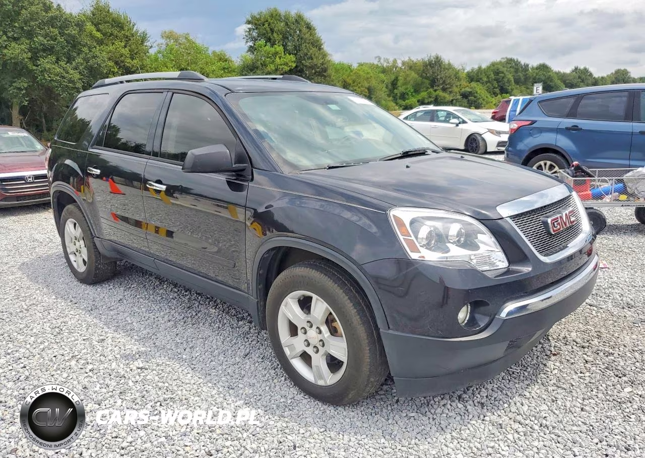 2012 GMC Acadia Sle VIN:1GKKRNED8CJ159083 - 4