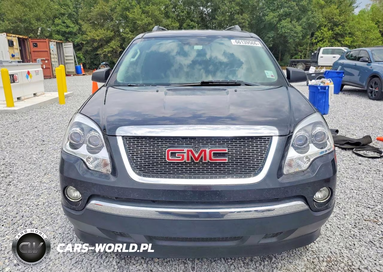 2012 GMC Acadia Sle VIN:1GKKRNED8CJ159083 - 5