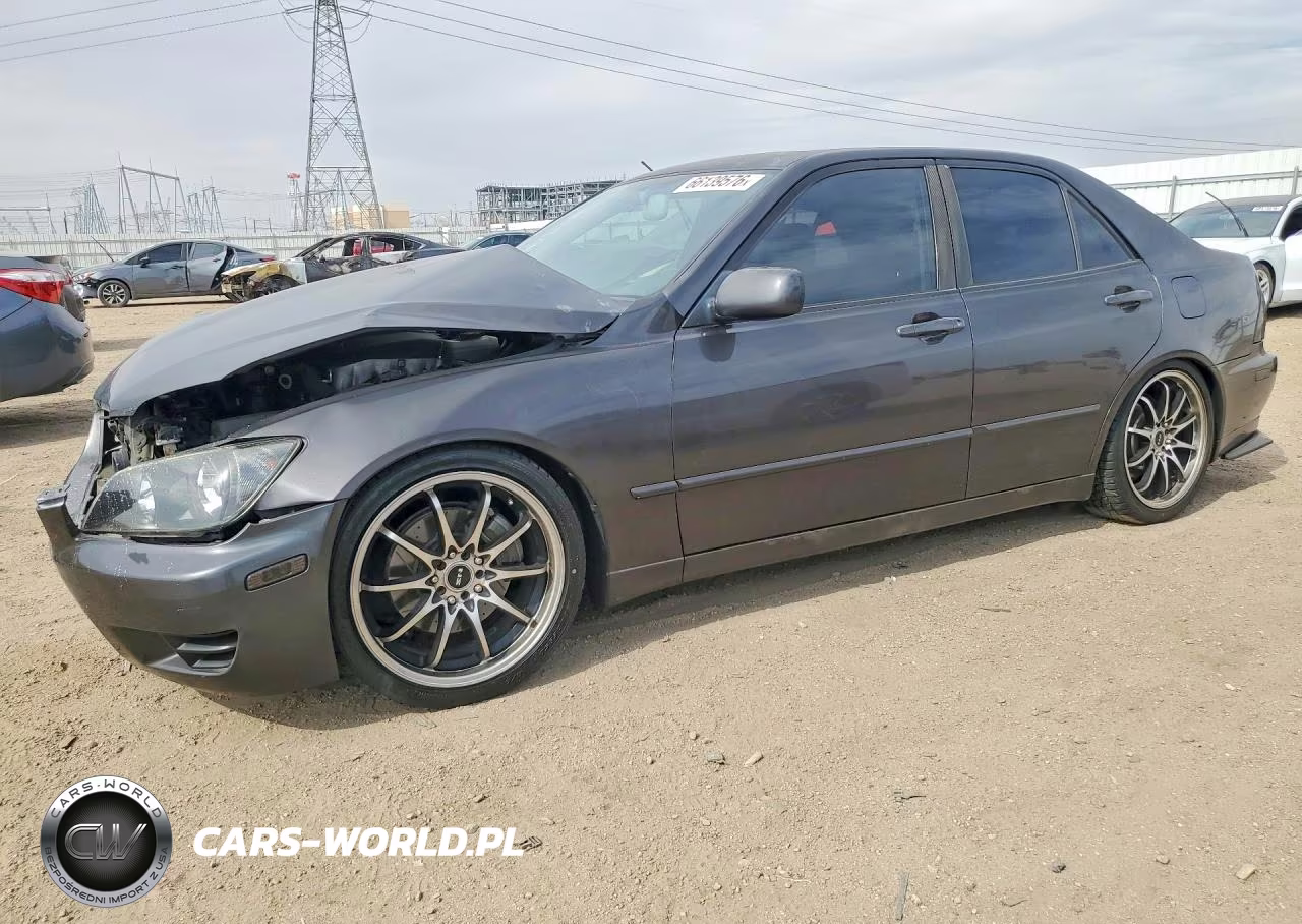 2004 Lexus Is 300