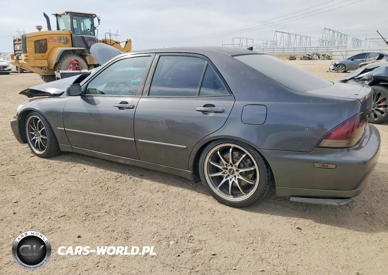 2004 Lexus Is 300 VIN:JTHBD192040084557 - 2