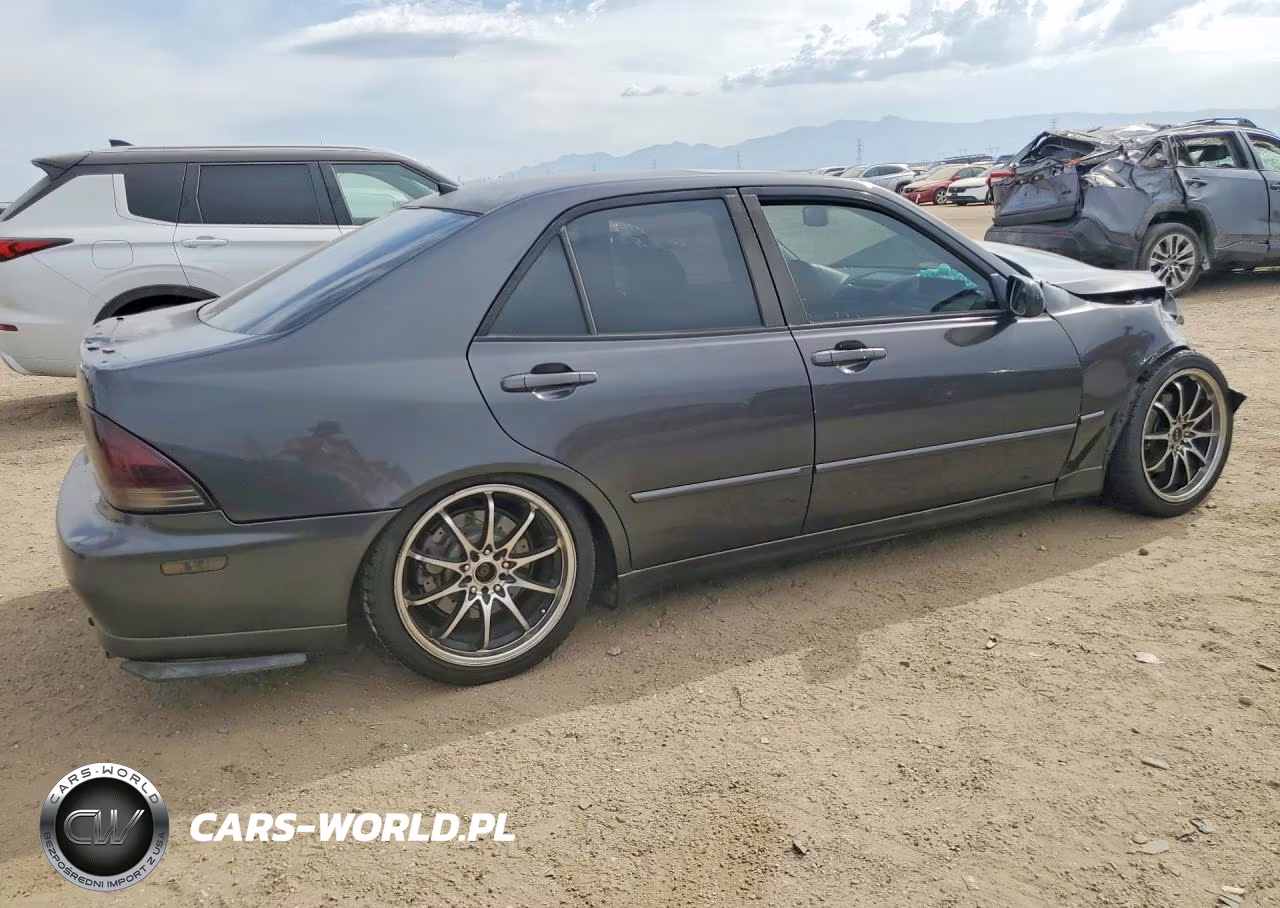 2004 Lexus Is 300 VIN:JTHBD192040084557 - 3