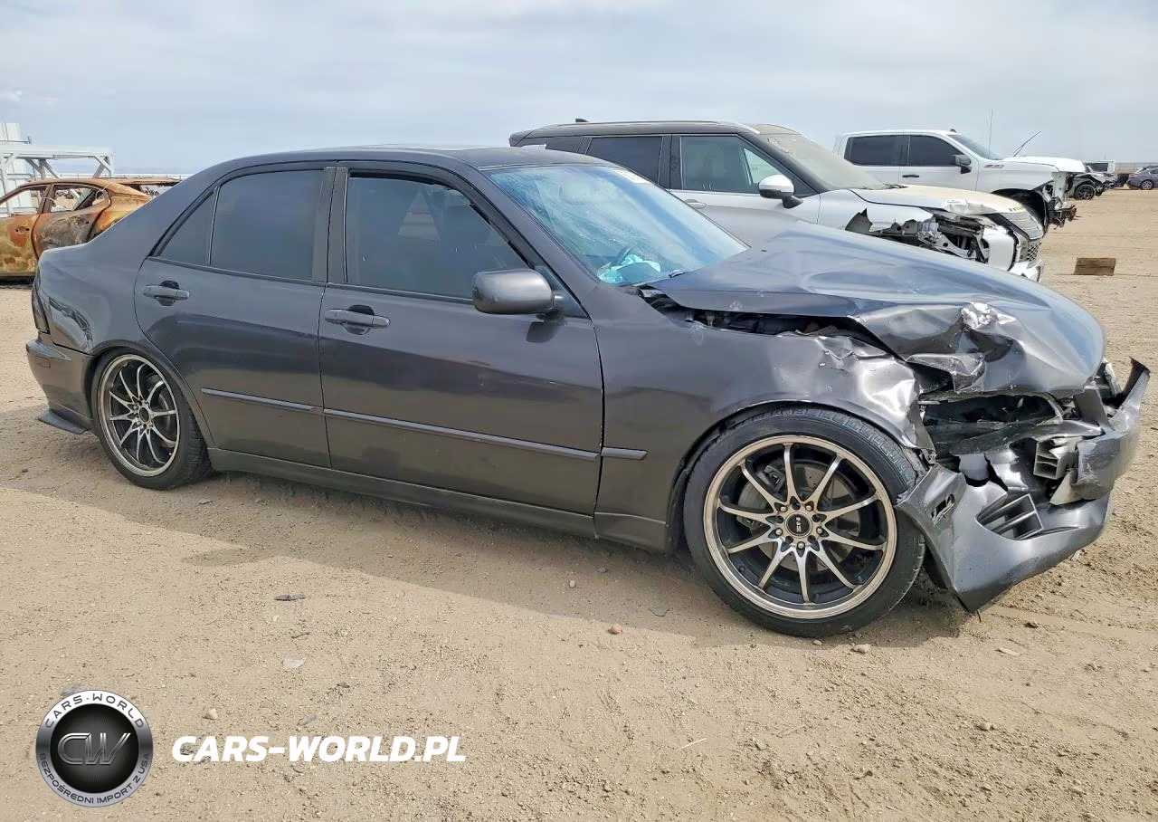 2004 Lexus Is 300 VIN:JTHBD192040084557 - 4