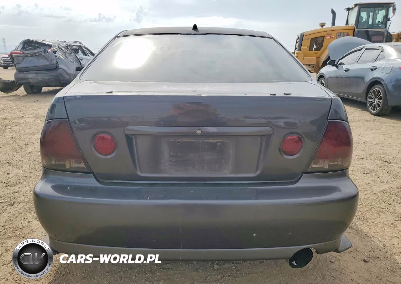 2004 Lexus Is 300 VIN:JTHBD192040084557 - 6