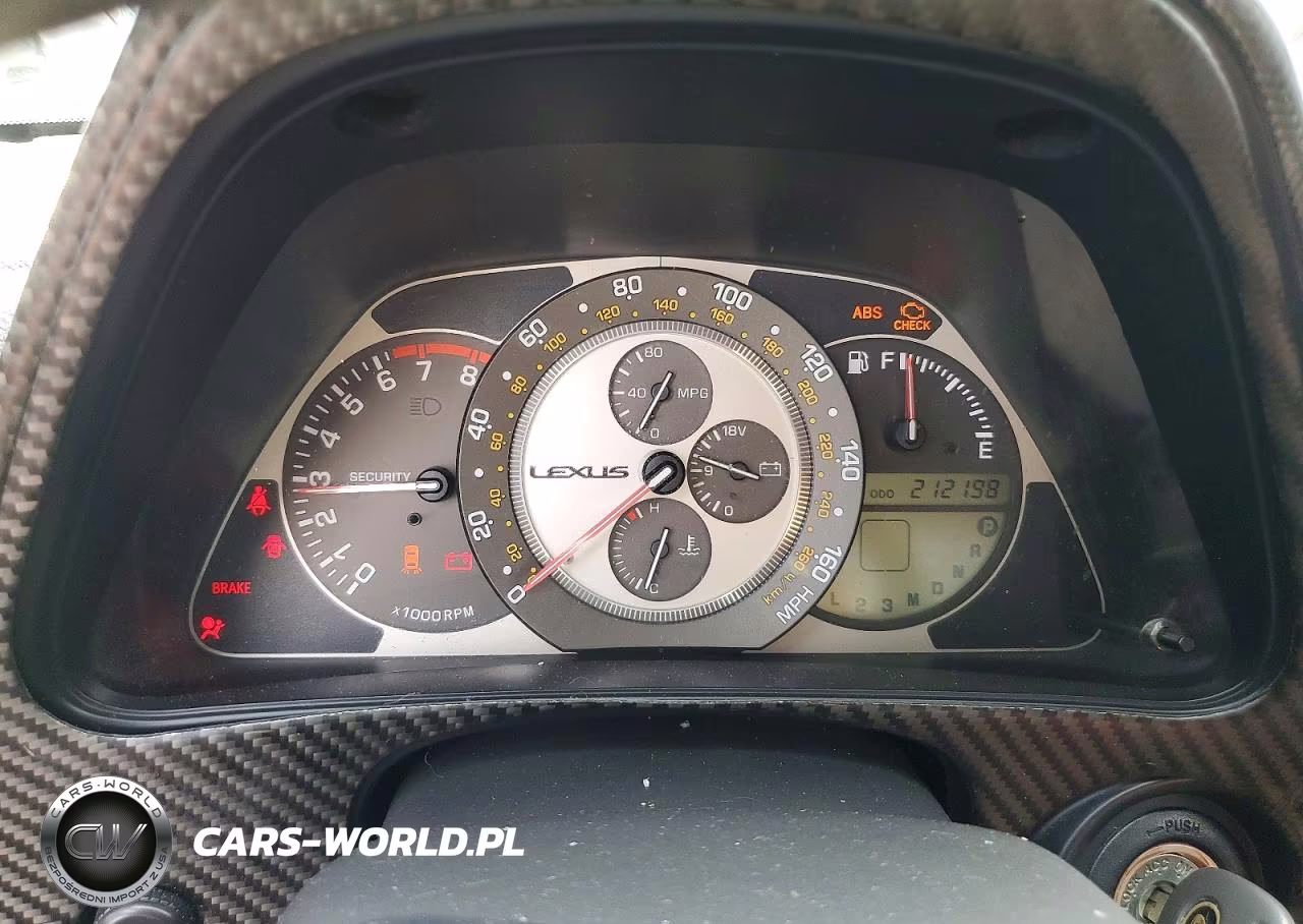 2004 Lexus Is 300 VIN:JTHBD192040084557 - 9