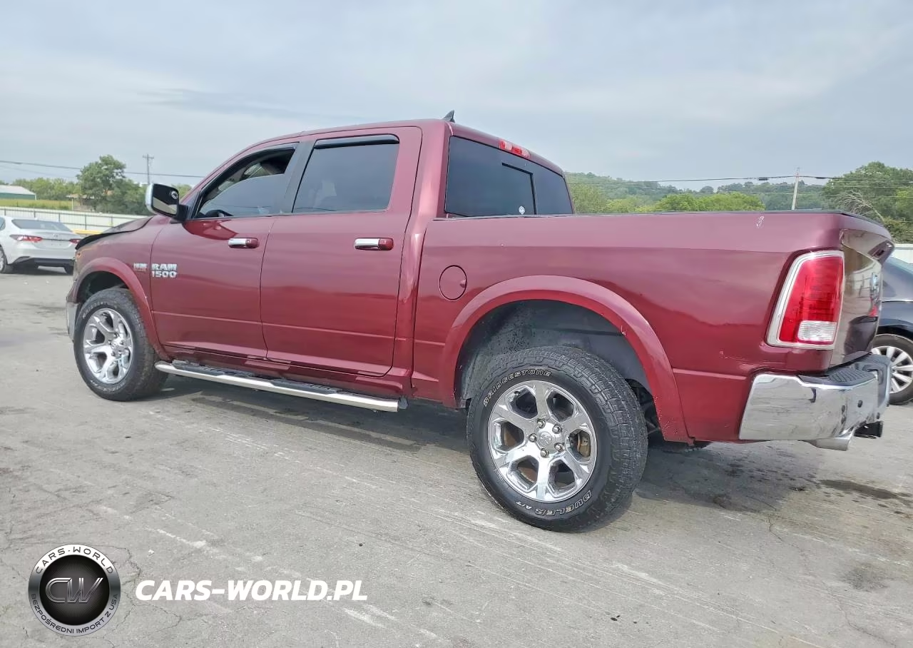 2017 Ram 1500 Laramie VIN:1C6RR7NT4HS602173 - 2