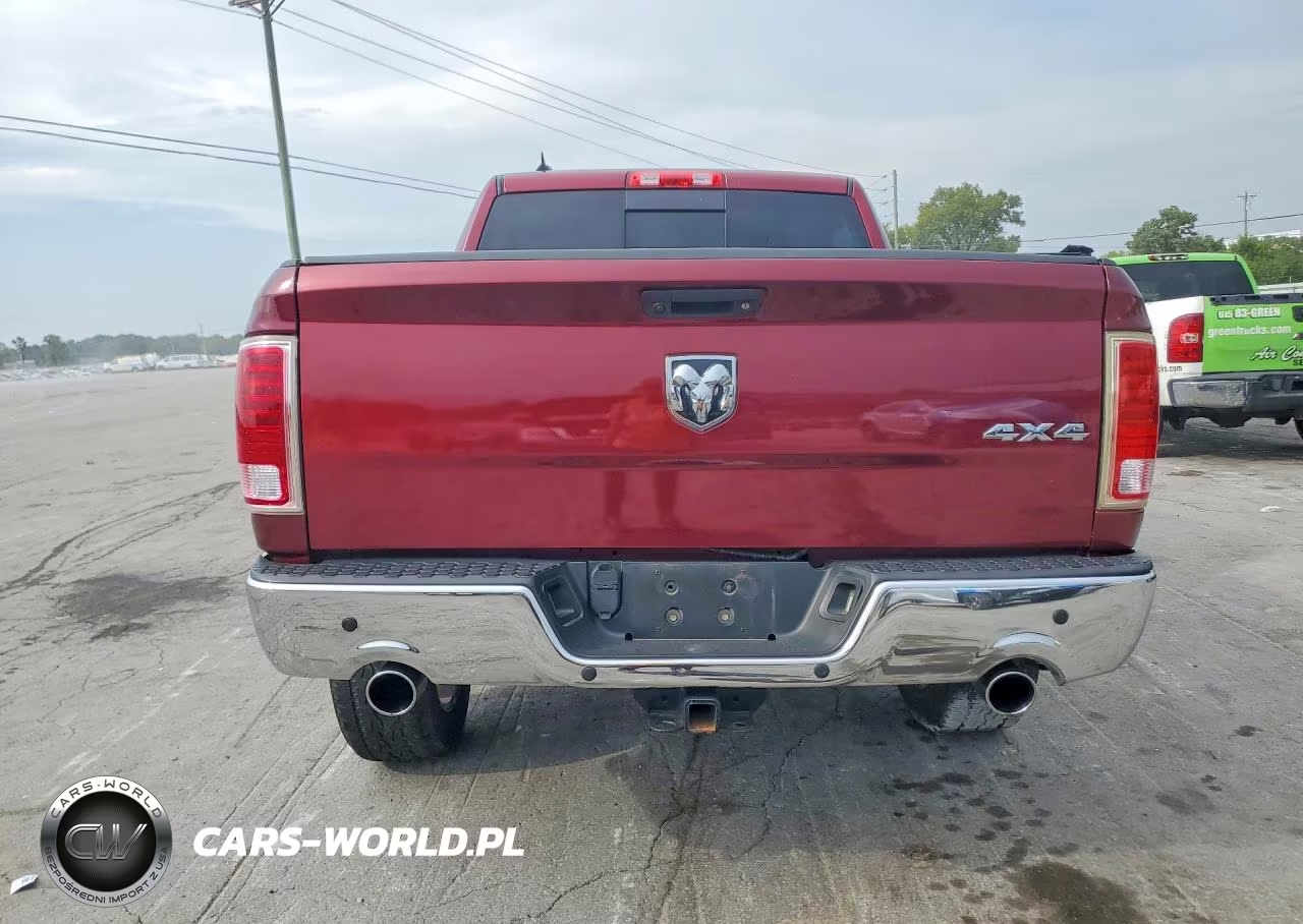 2017 Ram 1500 Laramie VIN:1C6RR7NT4HS602173 - 6