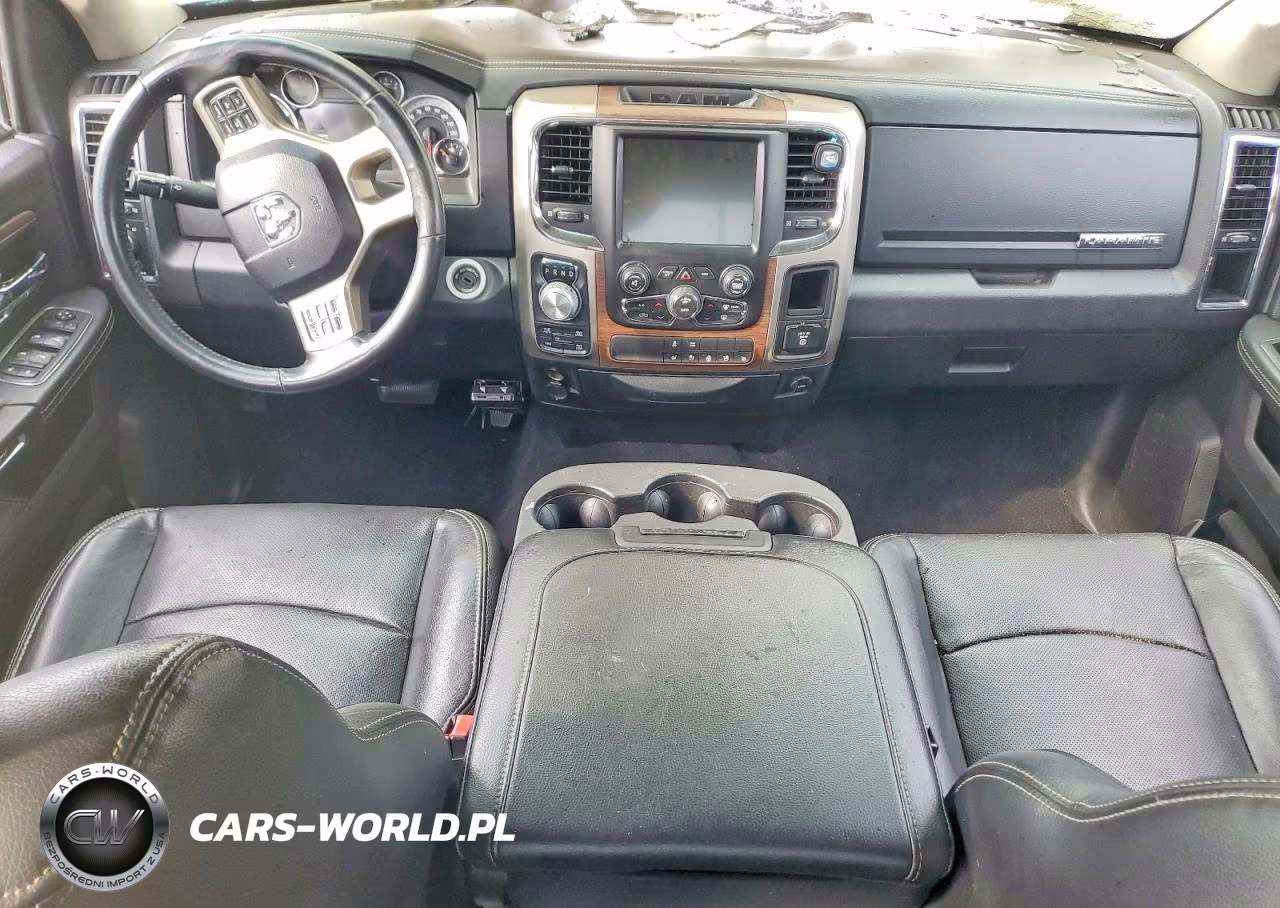 2017 Ram 1500 Laramie VIN:1C6RR7NT4HS602173 - 8