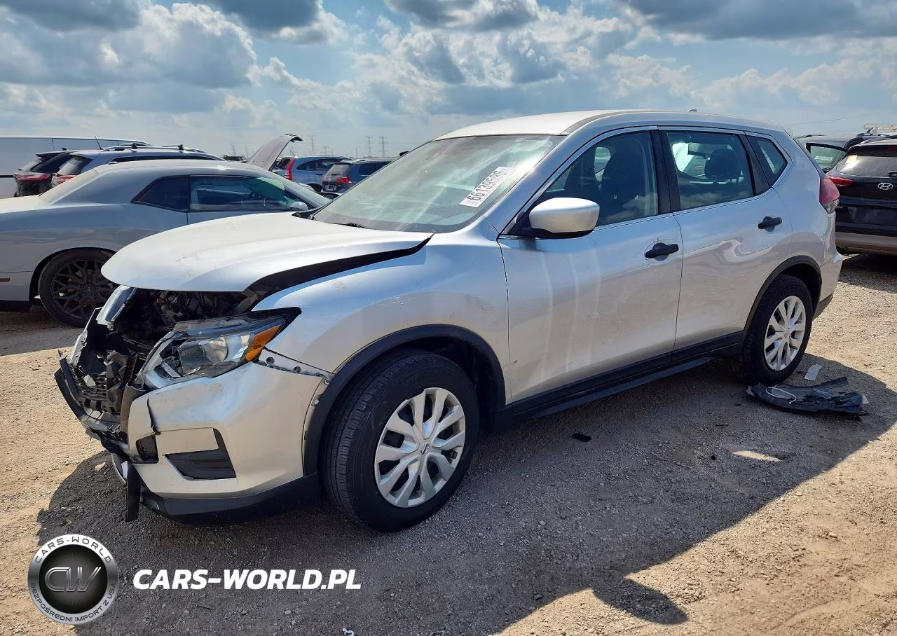 2019 Nissan Rogue S VIN:5N1AT2MT8KC784078 - 1