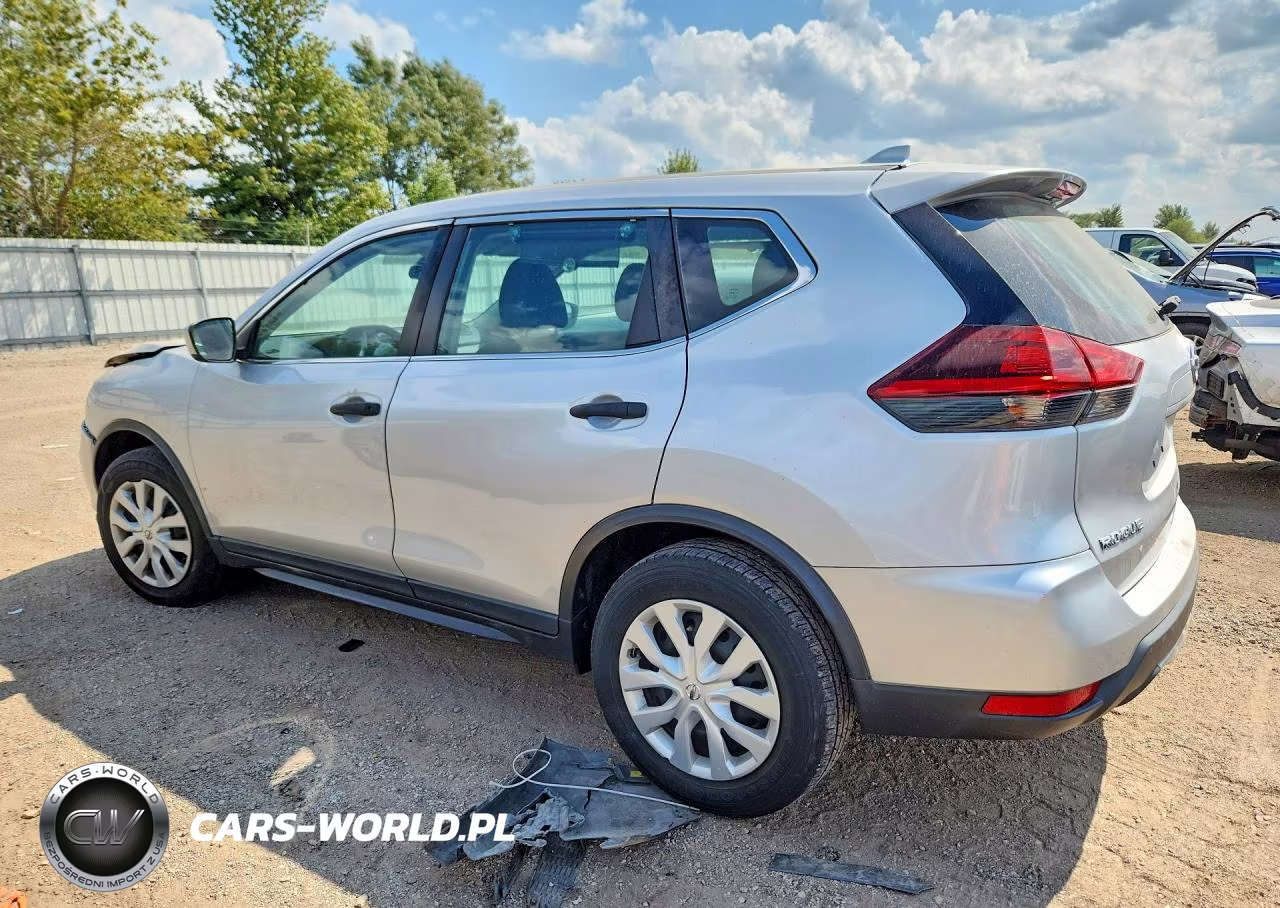 2019 Nissan Rogue S VIN:5N1AT2MT8KC784078 - 2