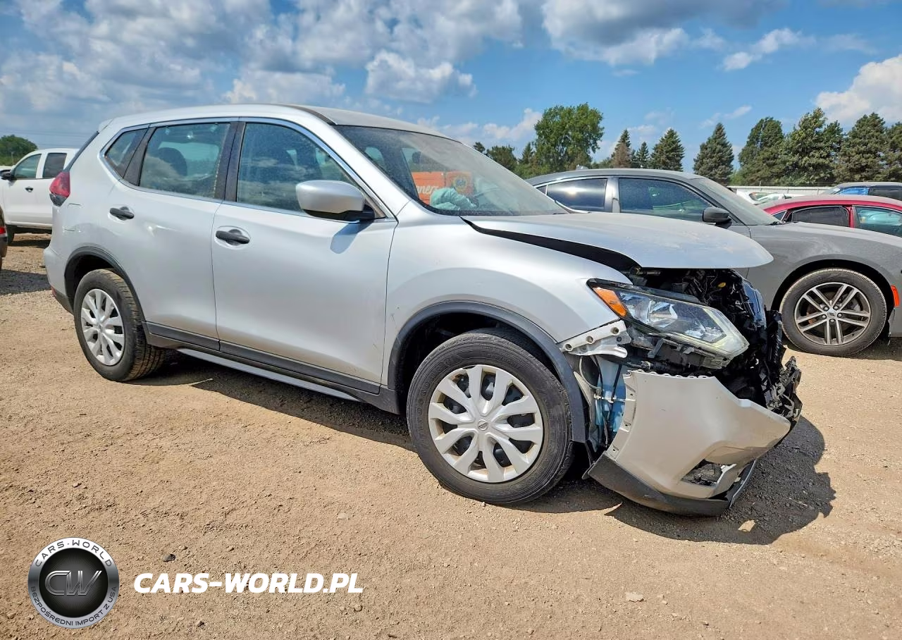2019 Nissan Rogue S VIN:5N1AT2MT8KC784078 - 4