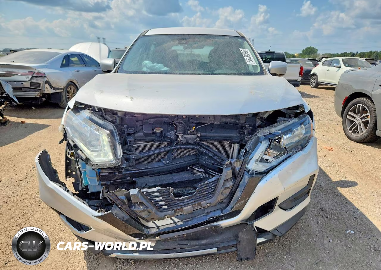 2019 Nissan Rogue S VIN:5N1AT2MT8KC784078 - 5